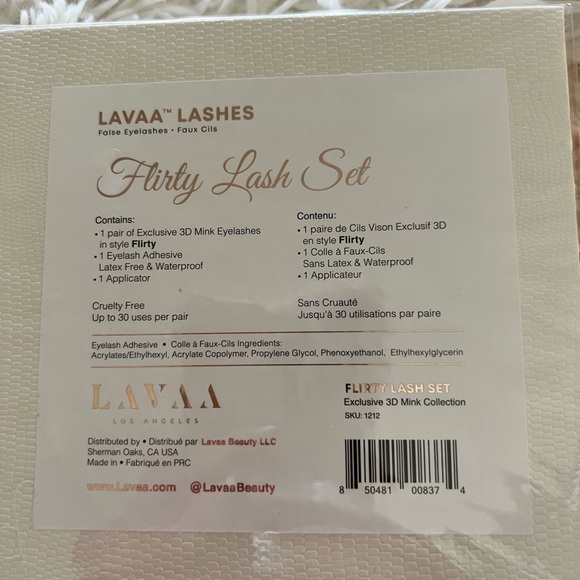 Lavaa Lash Los Angeles - Picture 2 of 2